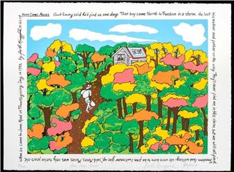 Here Come Moses - Faith Ringgold