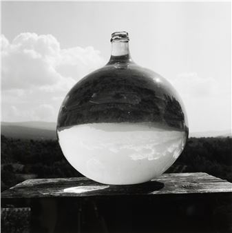 Bonbonne with Landscape - Bill Culbert