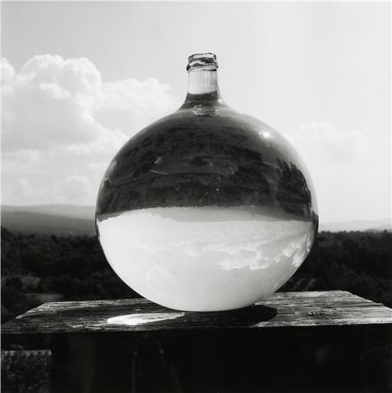 Bonbonne with Landscape - Bill Culbert