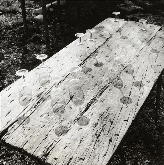 Wine Work by Bill Culbert, 1992