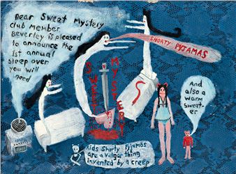 Shorty Pyjamas - Saskia Leek