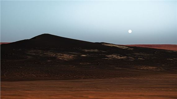 NASA | Beautiful view of the northern plains of the planet MARS ...