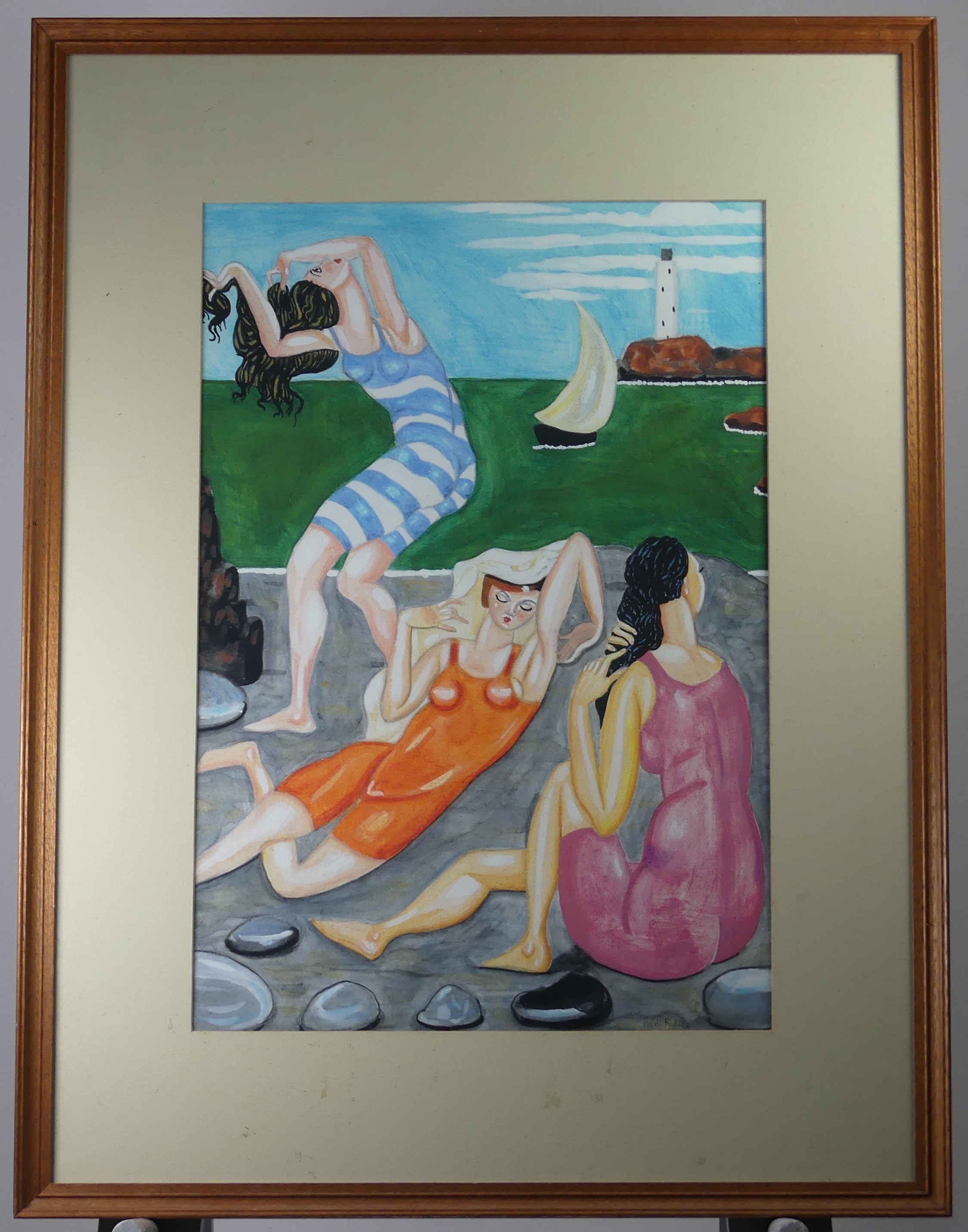 Heidi Ridley | The Bathers | MutualArt