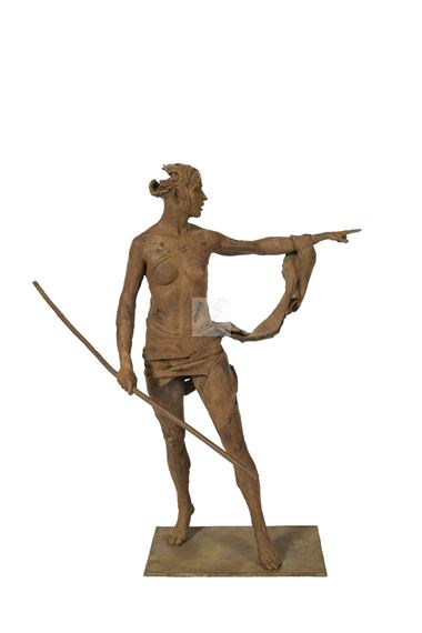 La Soyeuse, révolte des Canuts by Christophe Charbonnel, 2014