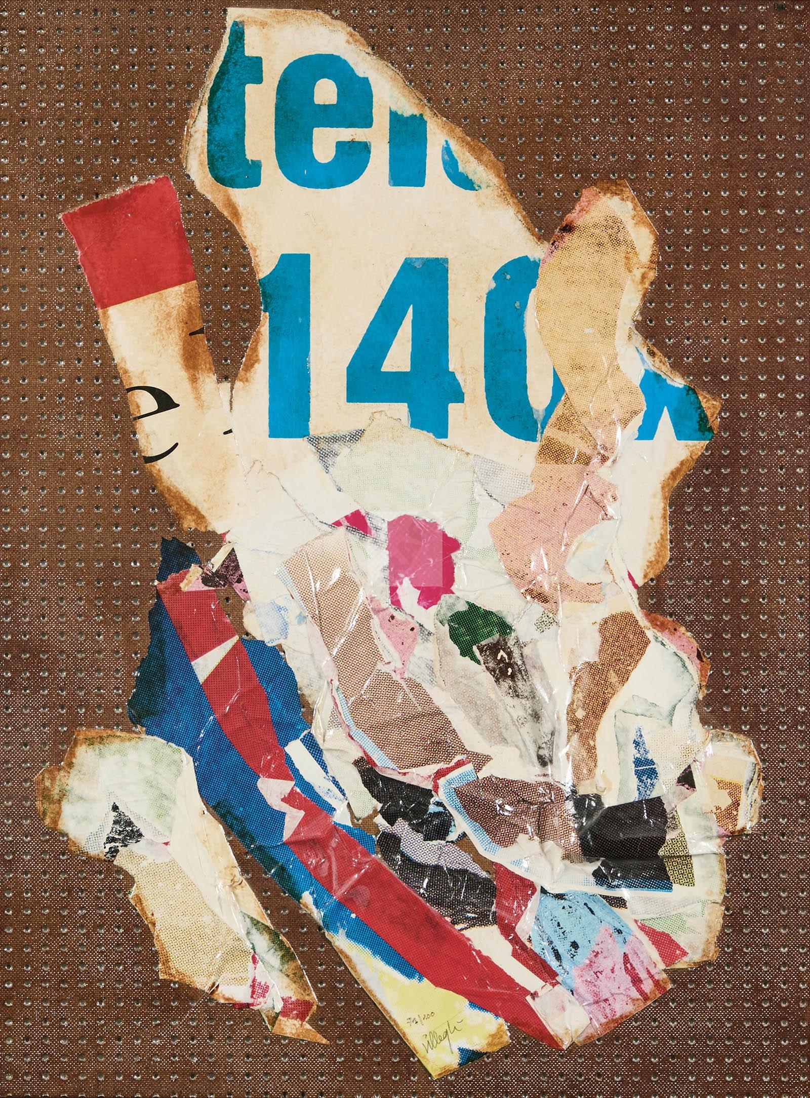 洋書希少）Jacques Villeglé, Flammarion, 2007。 洋書希少）Jacques Villeglé, Flammarion, 2007。