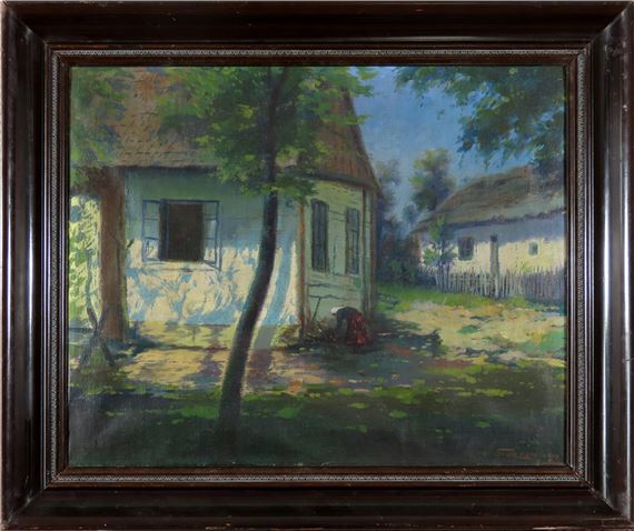 Pred domom - Ján Grotkovský