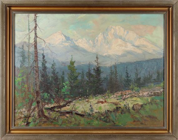 Tatry by Ján Grotkovský