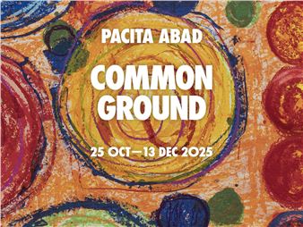 Pacita Abad: Common Ground - STPI – Creative Workshop & Gallery