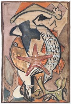 Starfish - Oliver Newberry Chaffee