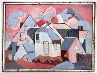 Cape Cod Houses - Agnes Weinrich