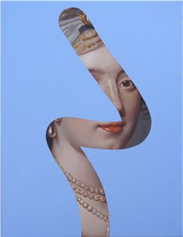 Lino Lago: Falsos abstractos y un cuadro de Newton - Moret Art