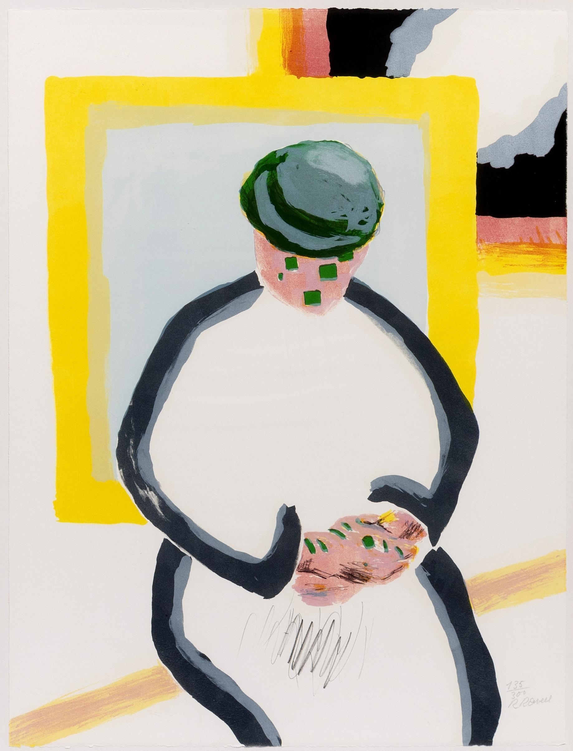 Roger Raveel | La berceuse | MutualArt