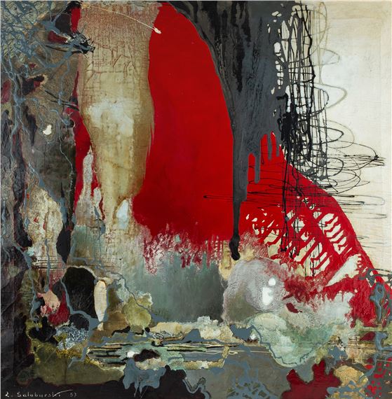 Kompozycja II - Zdzislaw Salaburski