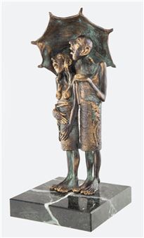 Para z parasolką - Marek Czarnecki