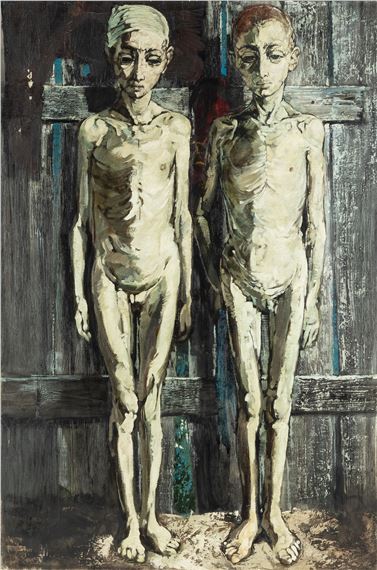 ChÅopiec/Dziewczyna, z cyklu Ghetto - Maciej Lachur