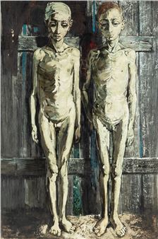 ChÅopiec/Dziewczyna, z cyklu Ghetto - Maciej Lachur