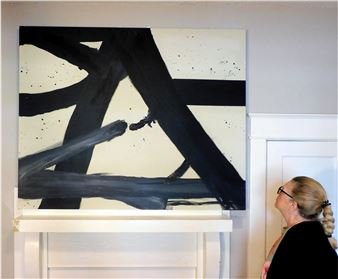 Homage To Willem De Kooning - Laura Davis