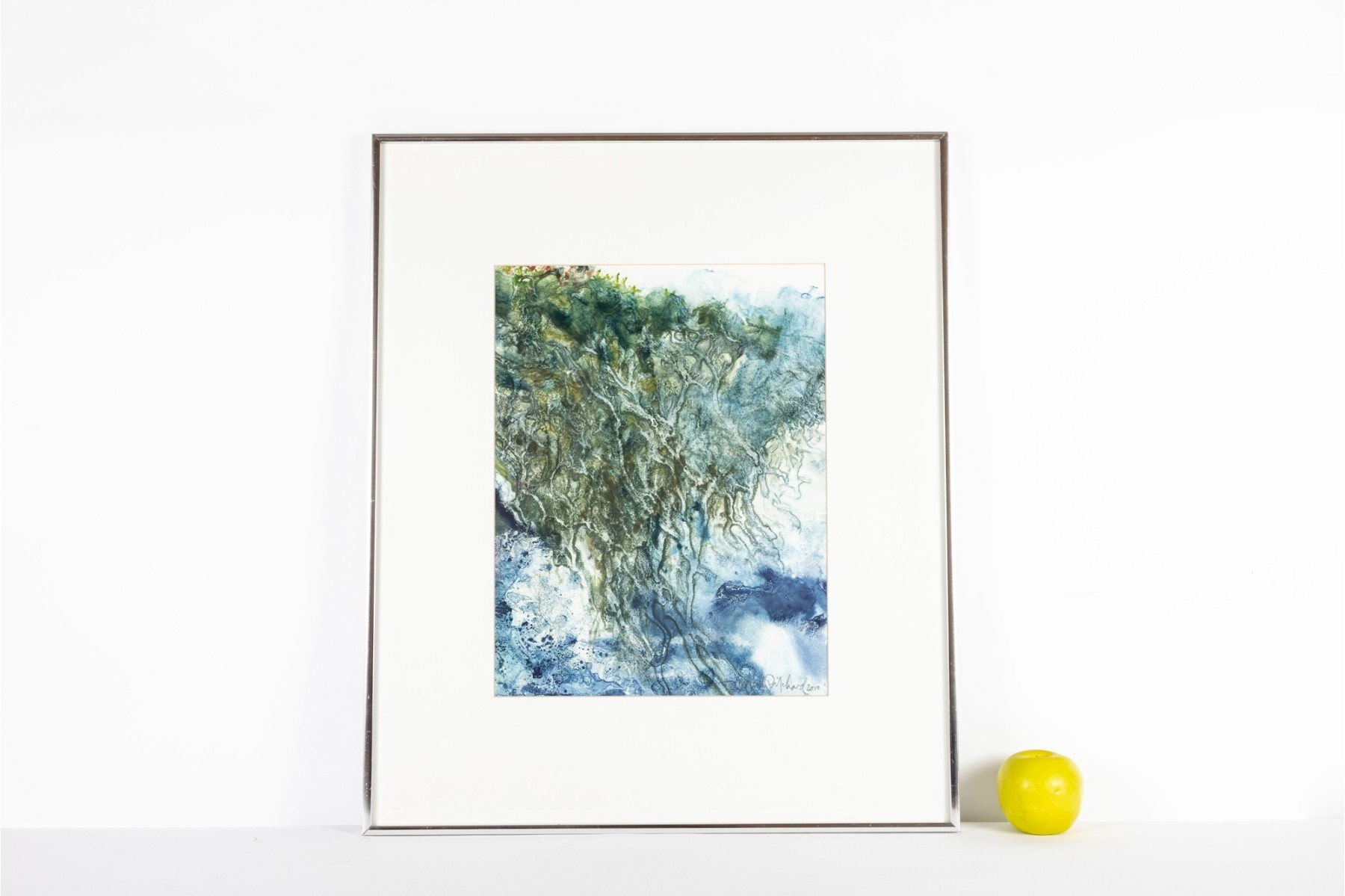 Artwork by Willard Doerr Pilchard, Abstract Watercolor, Made of Watercolor Painting On Paper