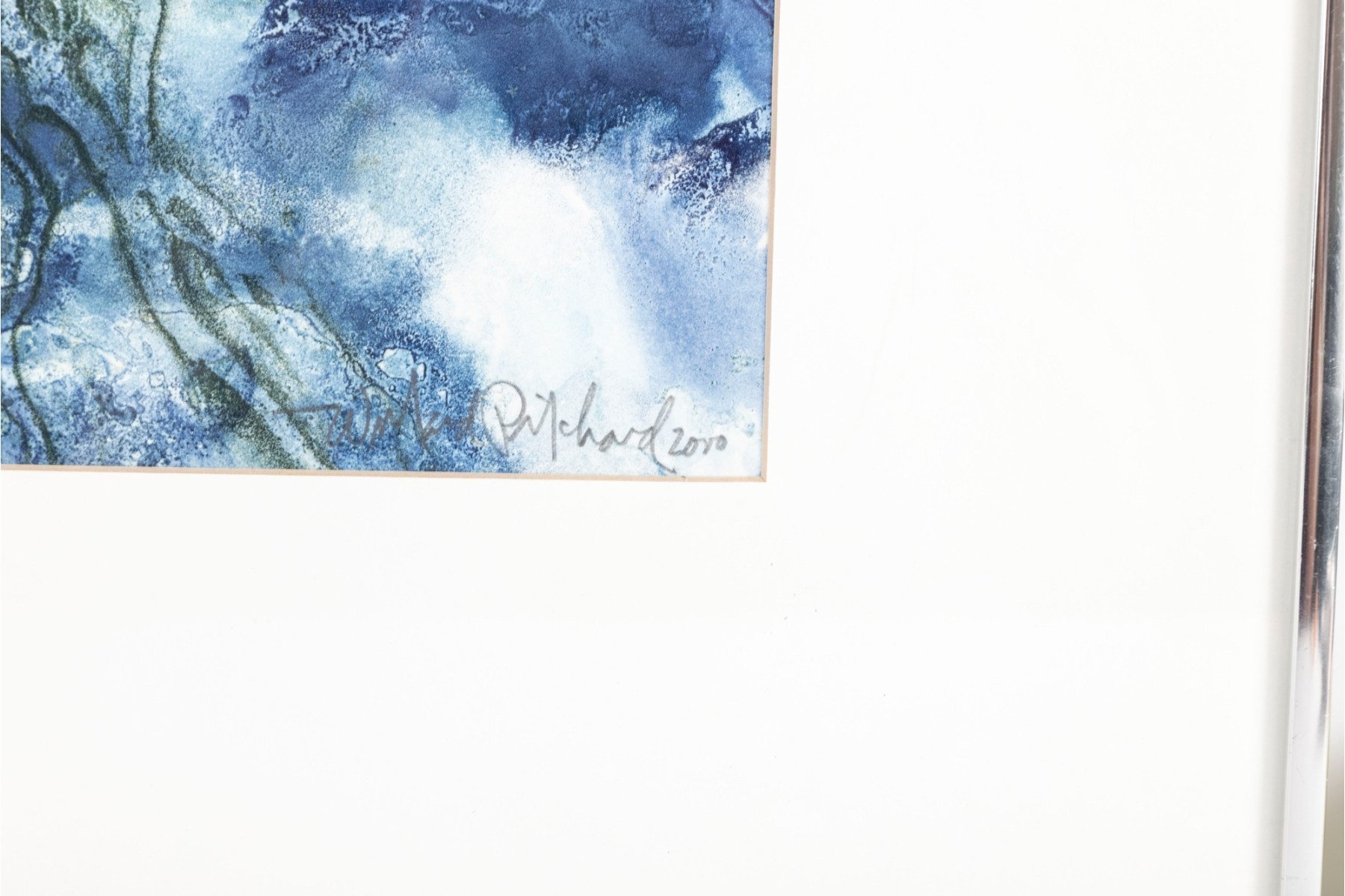 Artwork by Willard Doerr Pilchard, Abstract Watercolor, Made of Watercolor Painting On Paper