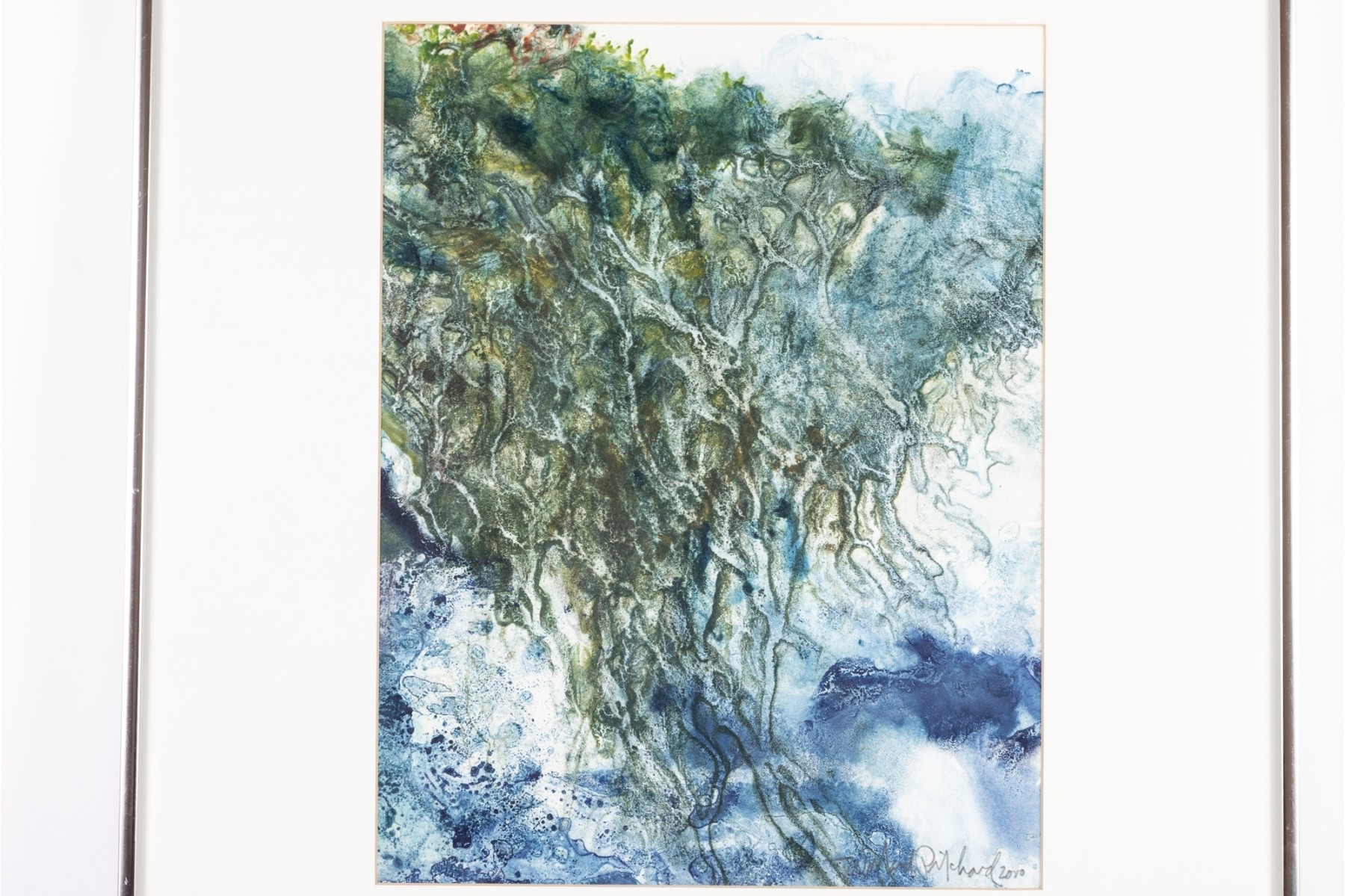 Artwork by Willard Doerr Pilchard, Abstract Watercolor, Made of Watercolor Painting On Paper