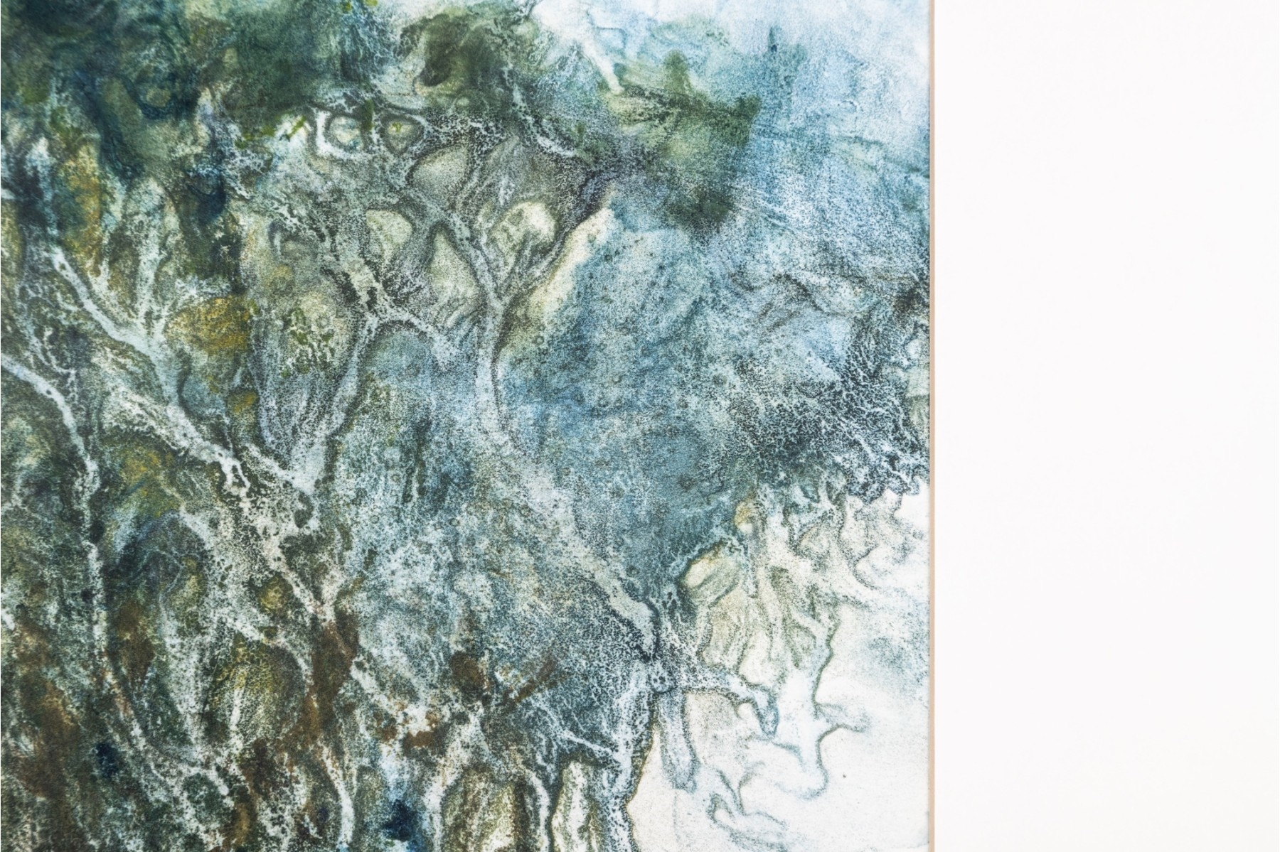 Artwork by Willard Doerr Pilchard, Abstract Watercolor, Made of Watercolor Painting On Paper