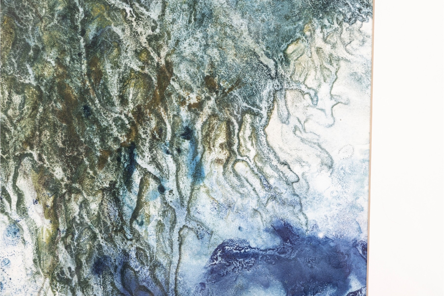 Artwork by Willard Doerr Pilchard, Abstract Watercolor, Made of Watercolor Painting On Paper