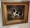 19th C O/C English Setter by Gustave Muss-Arnolt