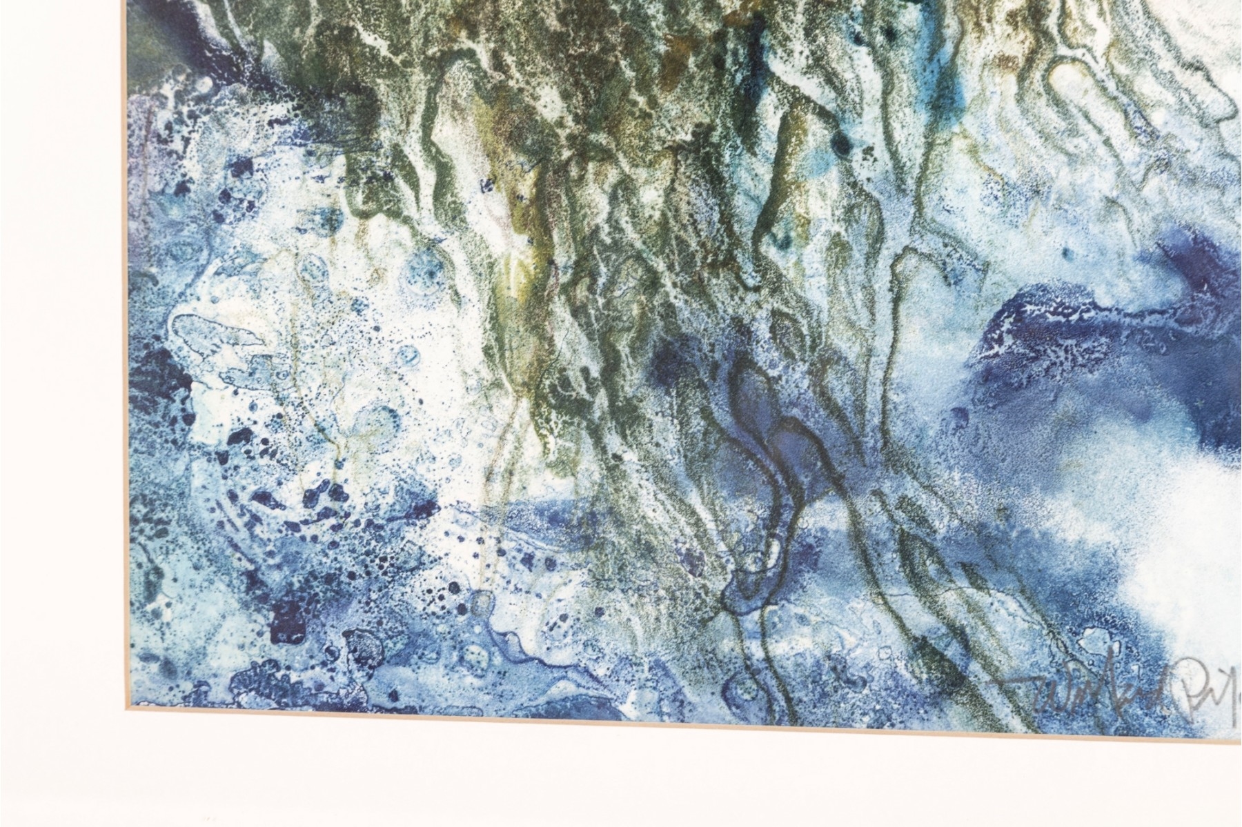 Artwork by Willard Doerr Pilchard, Abstract Watercolor, Made of Watercolor Painting On Paper