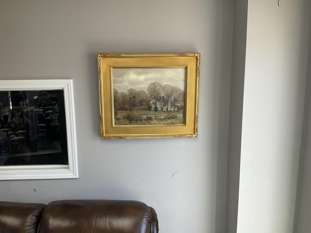 Artwork by Dean H. Gurnack, Beautiful Impressionist Oil Painting, Made of Oil Painting