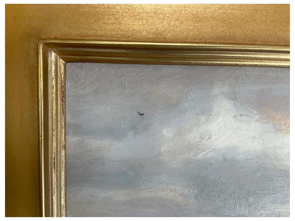 Artwork by Dean H. Gurnack, Beautiful Impressionist Oil Painting, Made of Oil Painting