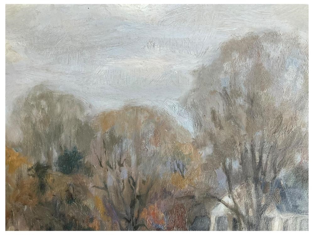 Artwork by Dean H. Gurnack, Beautiful Impressionist Oil Painting, Made of Oil Painting