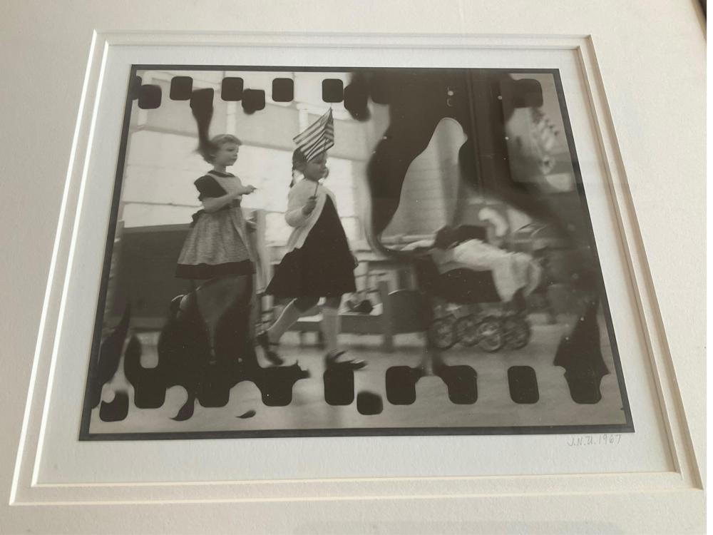 Artwork by Jerry Uelsmann, Gelatin Silver Print, Made of Gelatin Silver Print