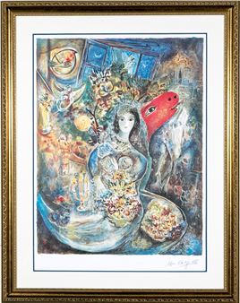 Bella - Marc Chagall