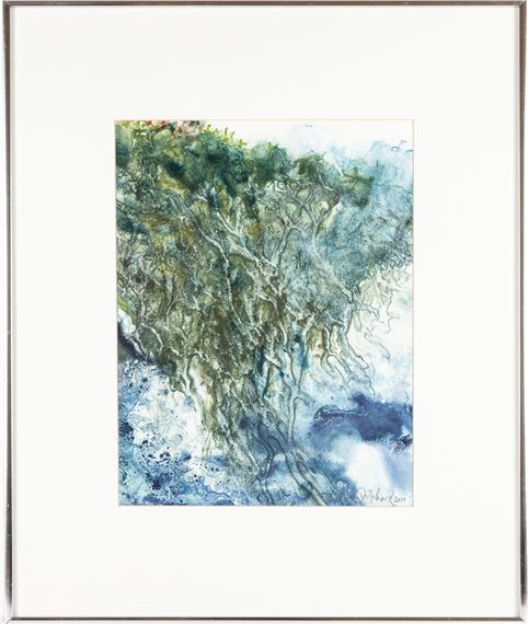Abstract Watercolor - Willard Doerr Pilchard