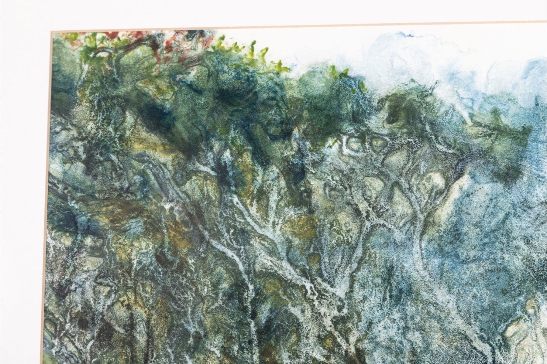 Artwork by Willard Doerr Pilchard, Abstract Watercolor, Made of Watercolor Painting On Paper