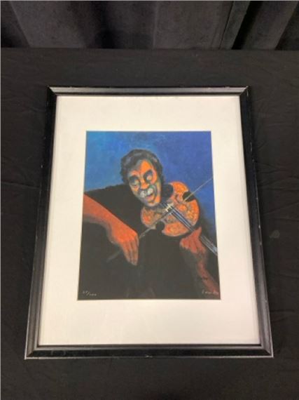 Enos Ray Print - Enos Ray