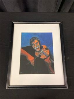 Enos Ray Print - Enos Ray