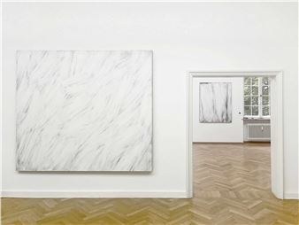 Raimund Girke - Walter Storms Galerie, Munich