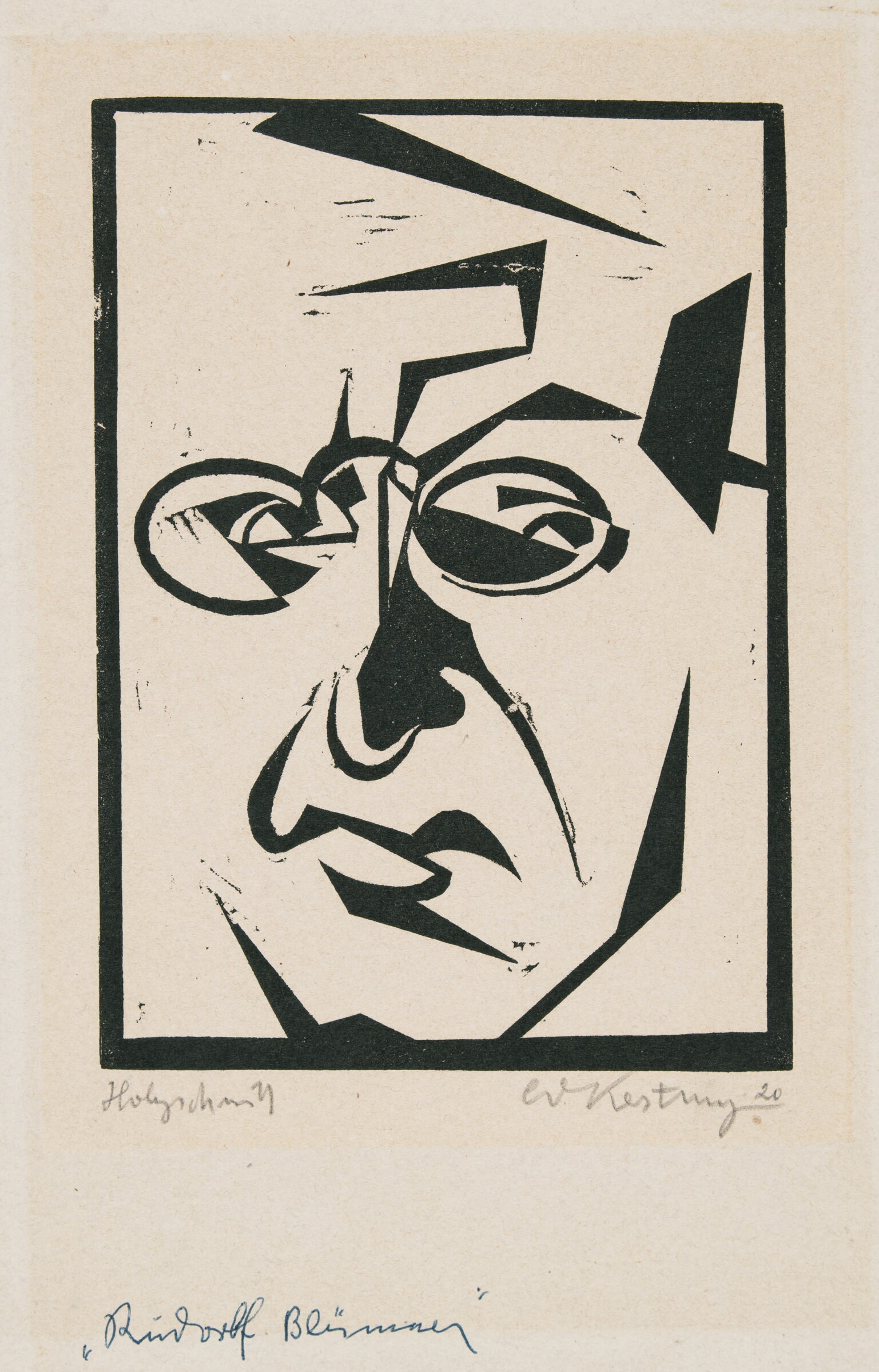 Edmund Kesting | Rudolf Blümner (1926) | MutualArt