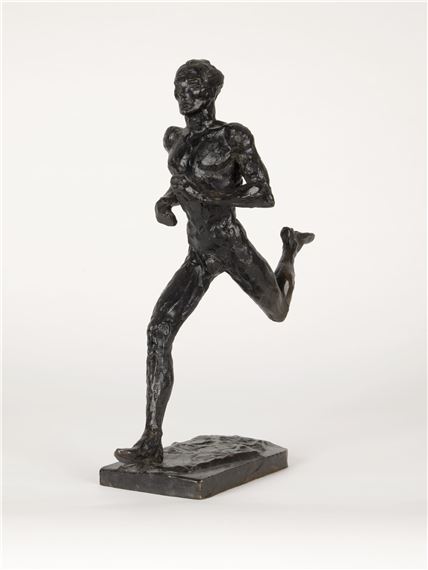 Der Läufer Nurmi - Renee Sintenis