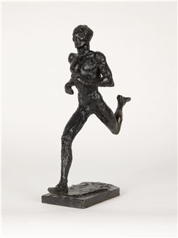 Der Läufer Nurmi - Renee Sintenis