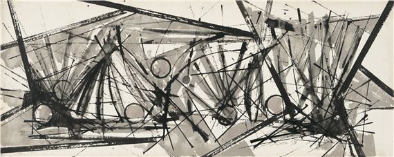 o.T. (Bewegung by Hans Uhlmann, 1956