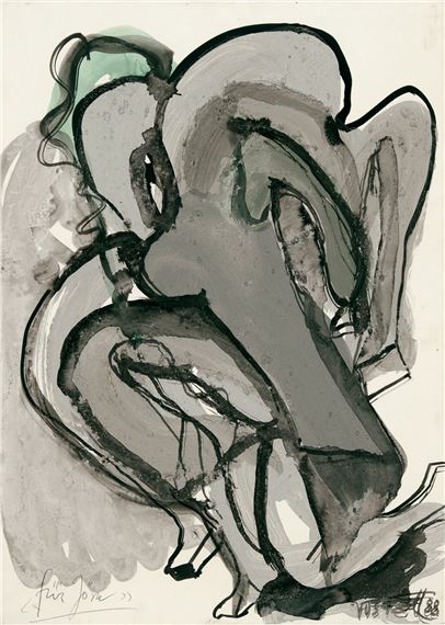 Tod des Orpheus 4 - Wolf Vostell