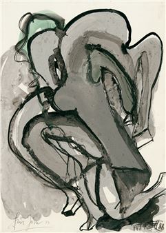 Tod des Orpheus 4 - Wolf Vostell