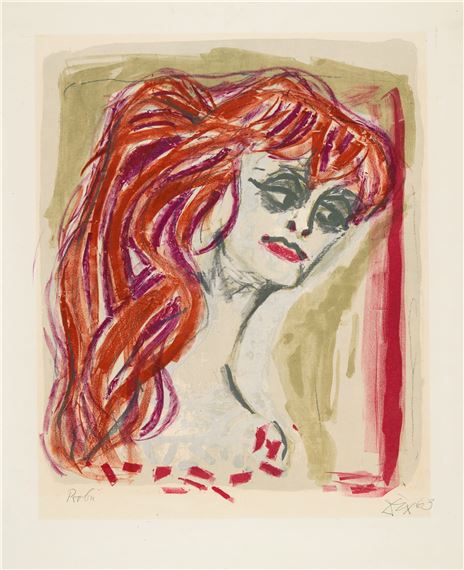 Rothaariges Mädchen