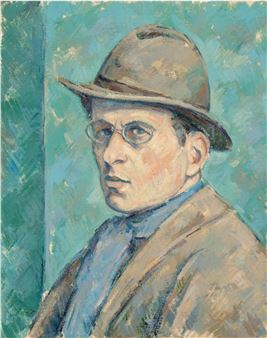 Selbstbildnis - Xaver Fuhr