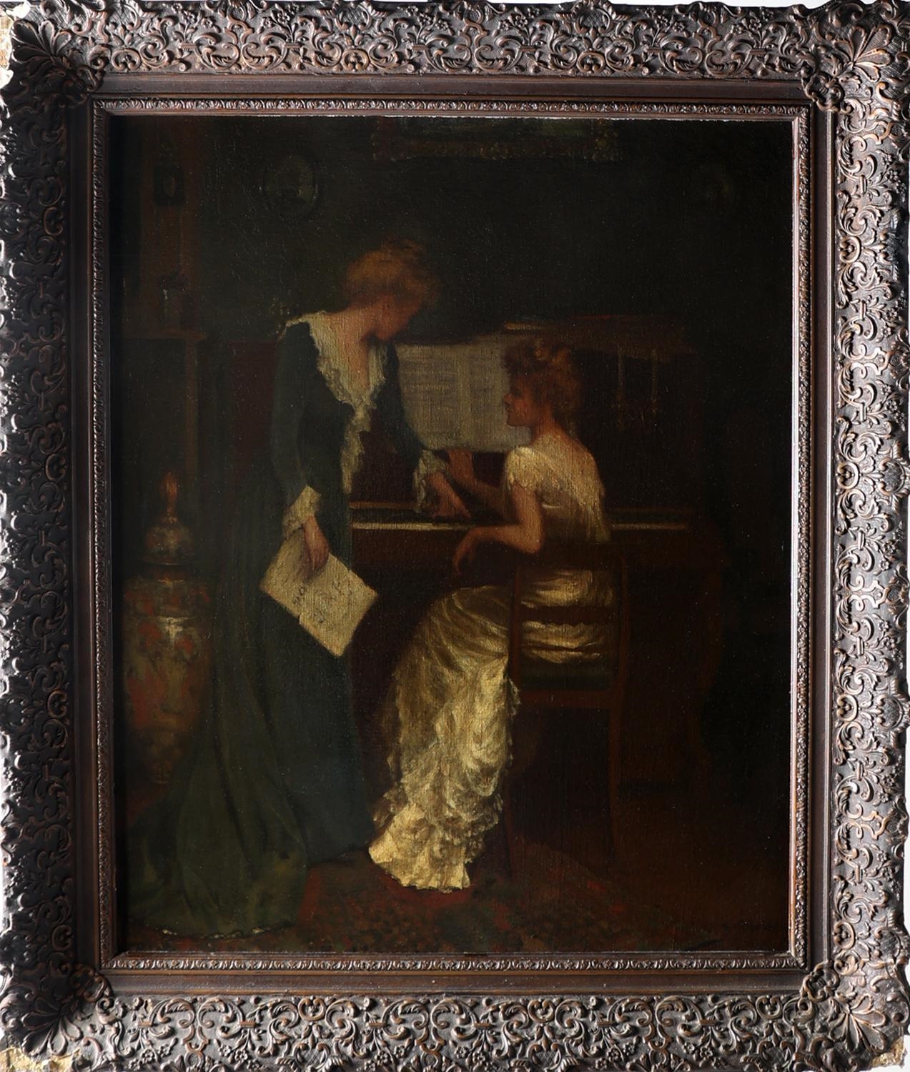 George Faulkner Wetherbee | Pianoles | MutualArt