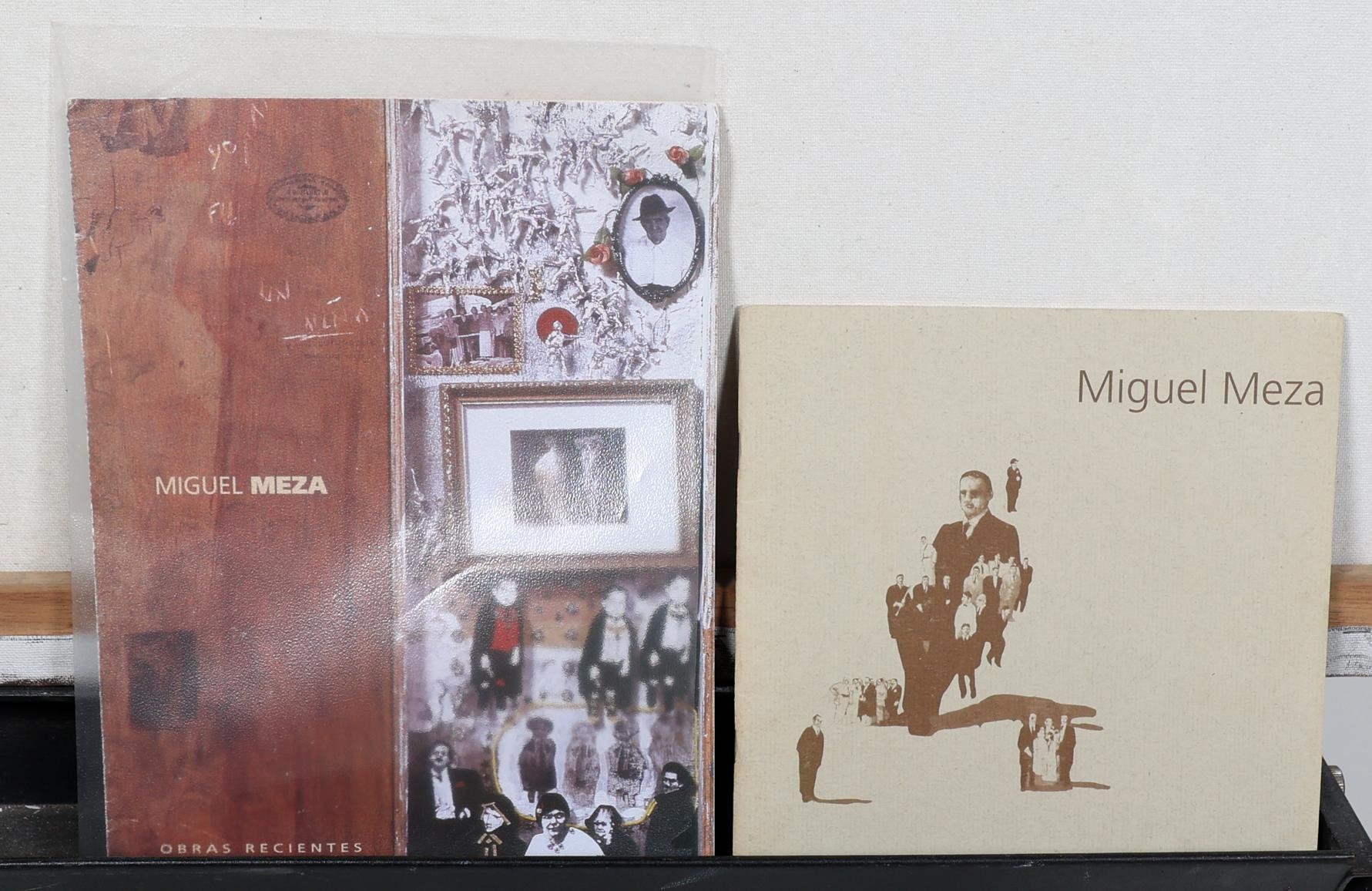 Artwork by Miguel Meza, 1966, Made of olieverf op doek