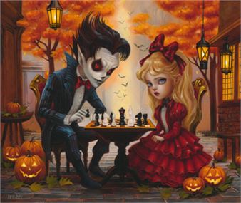 Simona Candini: Alice in Pumpkinland - Copro Gallery