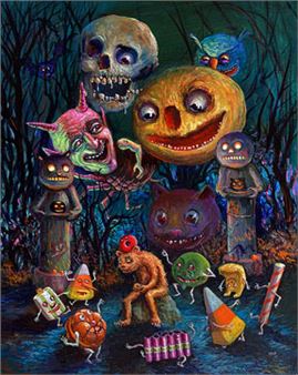 Matthew Kirscht: They Will Steal Your Candy - Copro Gallery
